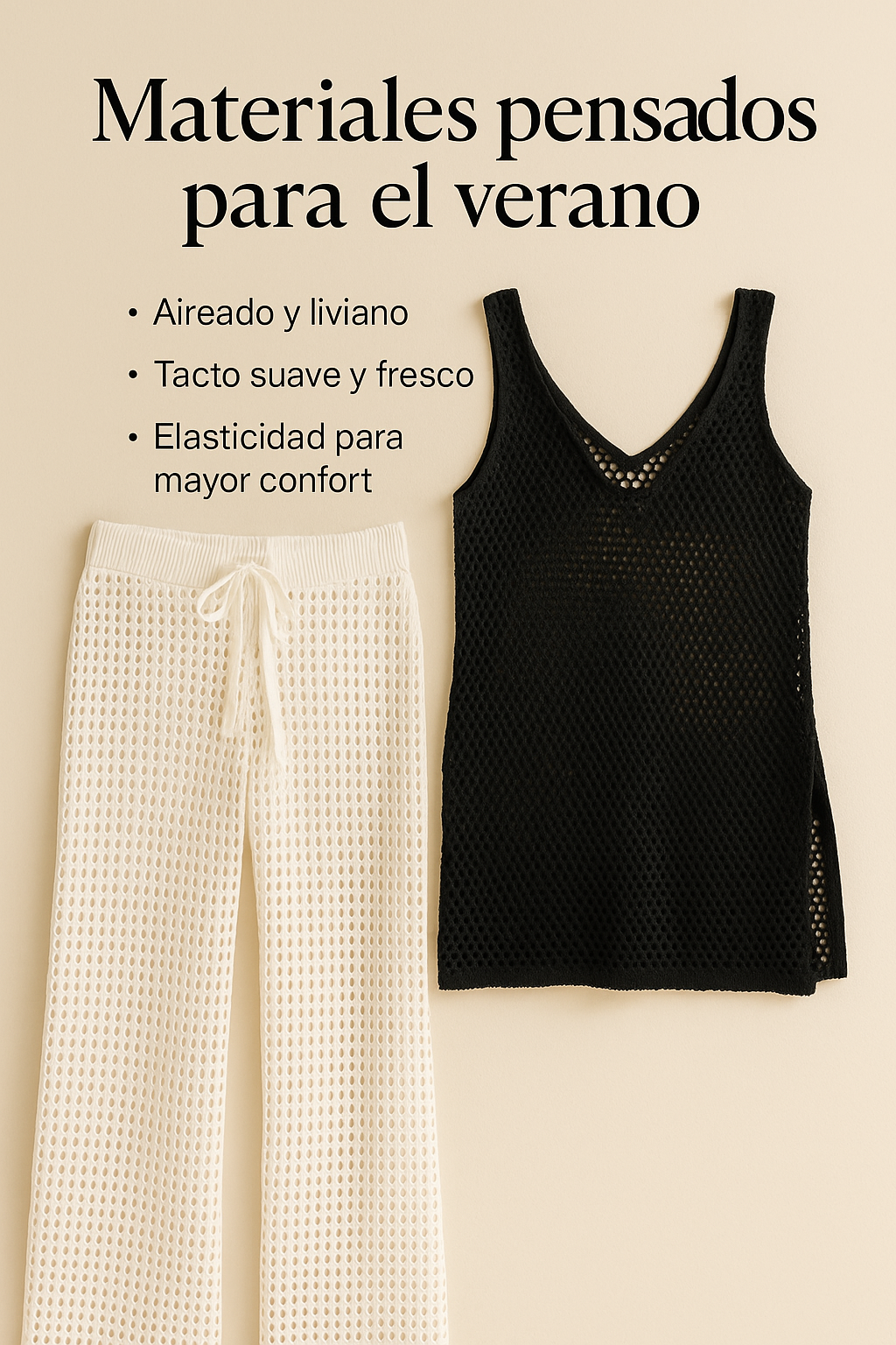 Materiales del set Costa Luna